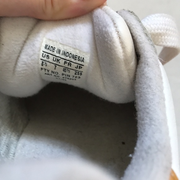 Y2k Vintage pink jelly adidas shell toes 8.5 pink - Picture 6 of 6